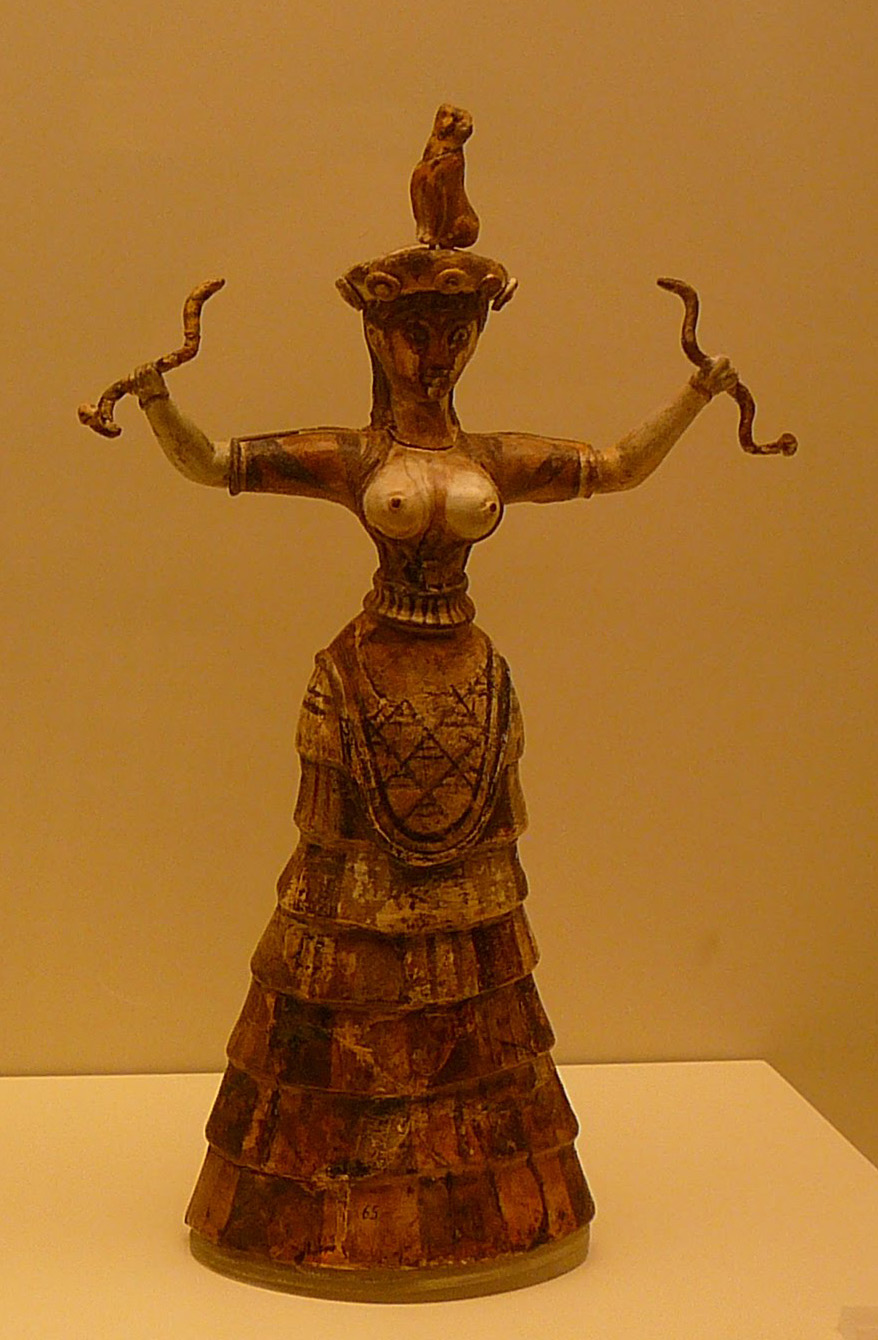Snake Priestess